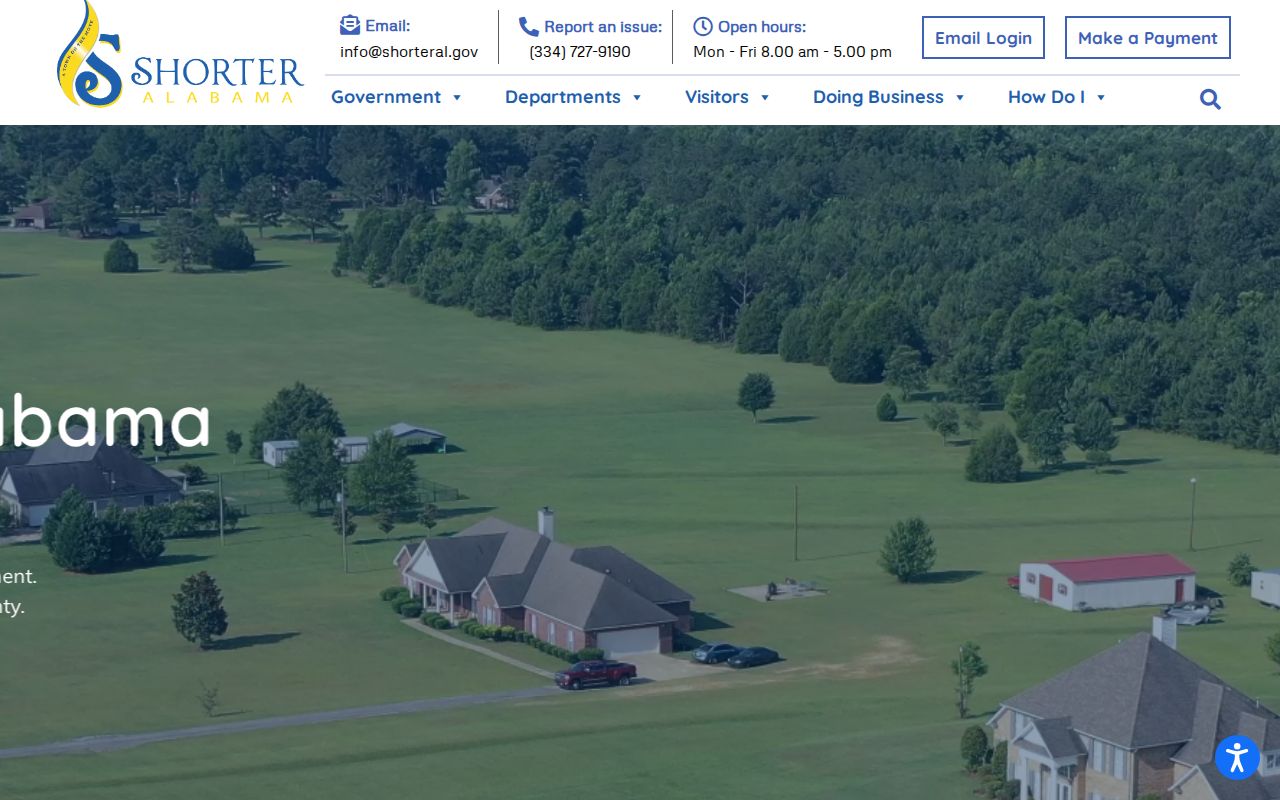 Shorter town government route for warrant record questions